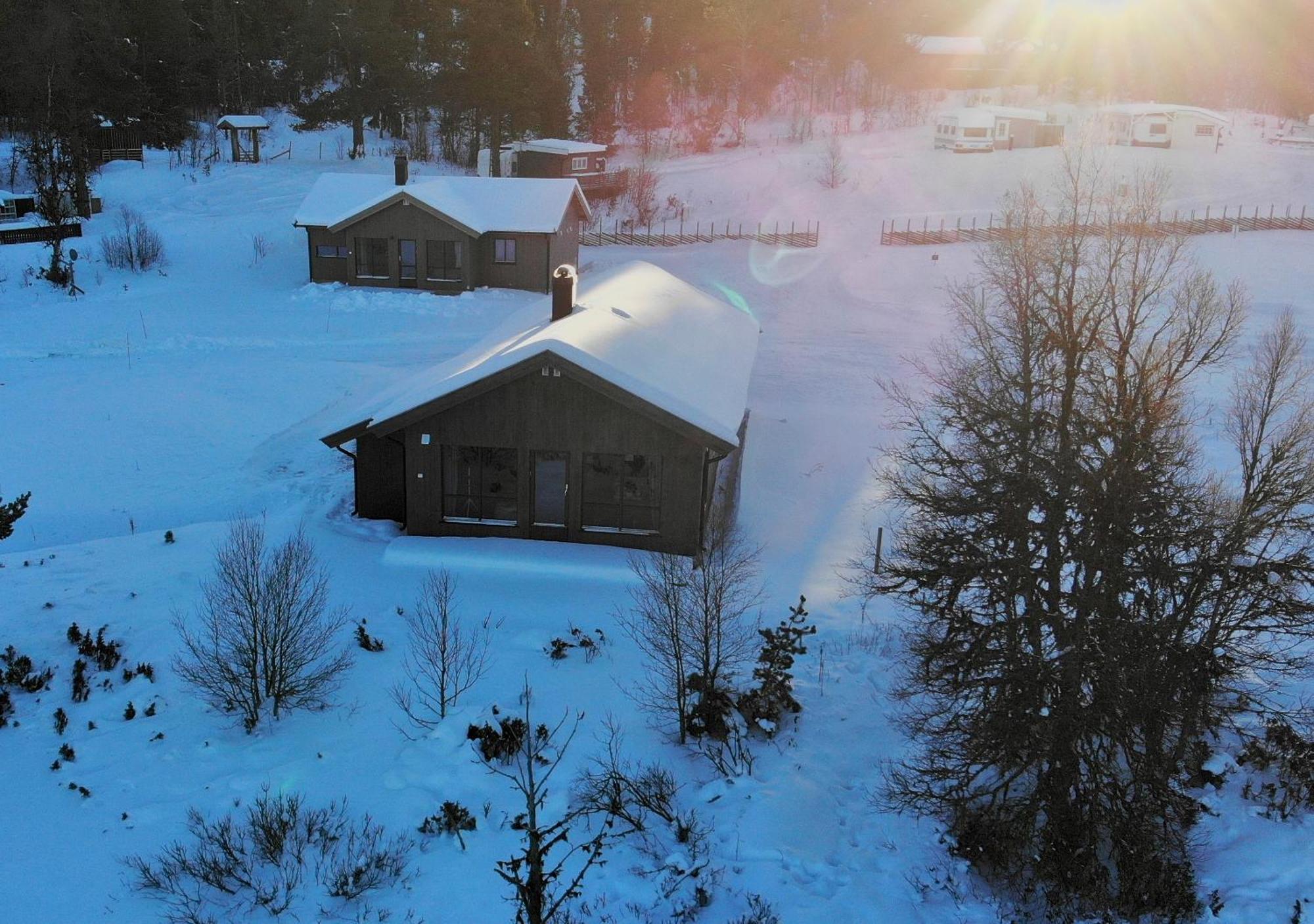 Masaplassen Friisvegen Mountain Lodge Рінгебу Екстер'єр фото